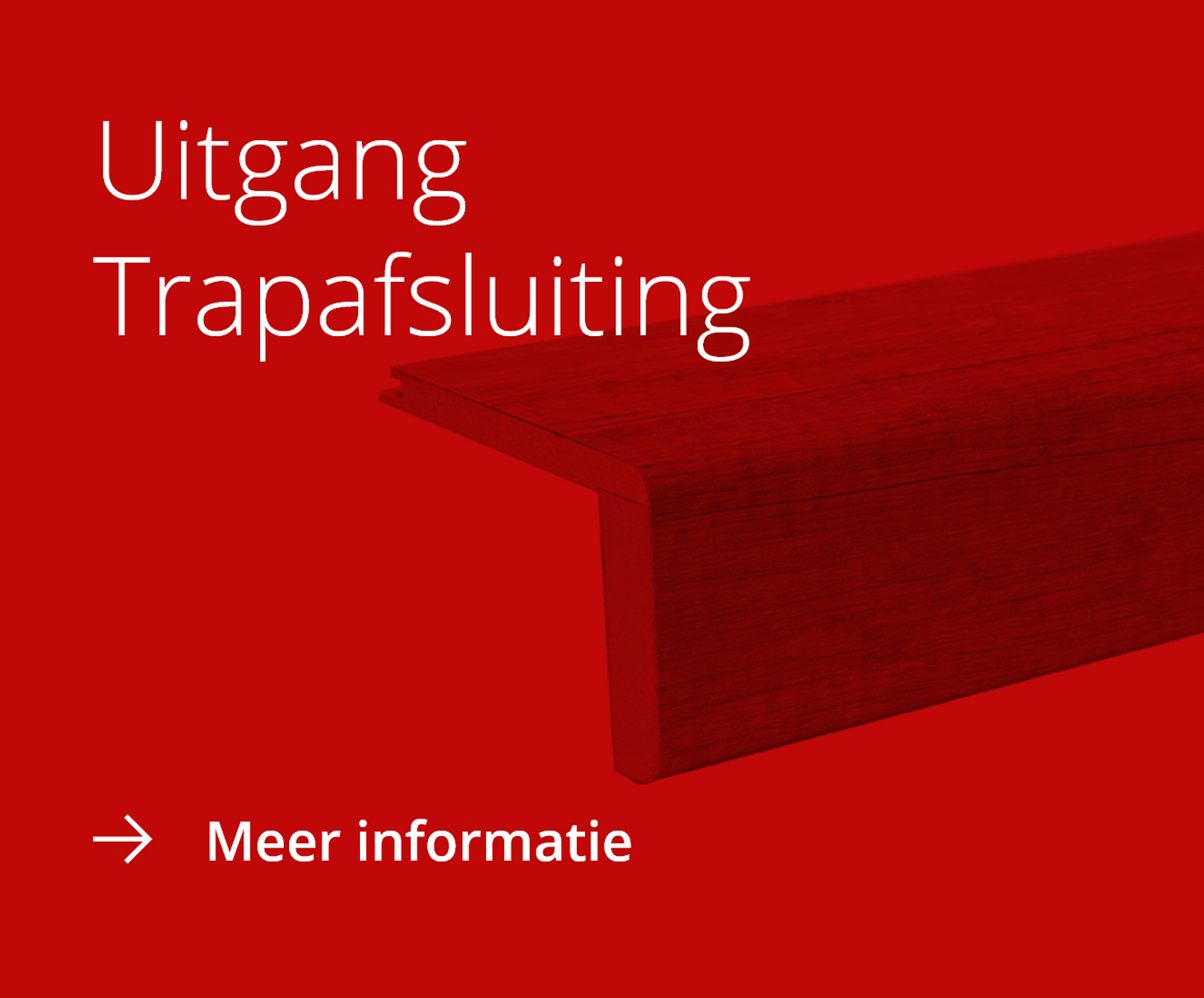 Uitgang-Trapafsluiting