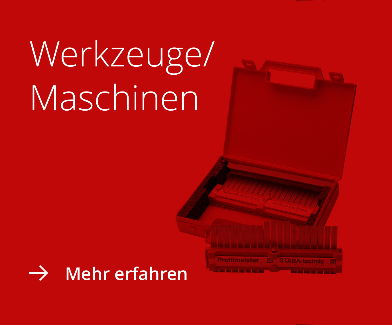 Werkzeuge-Maschinen