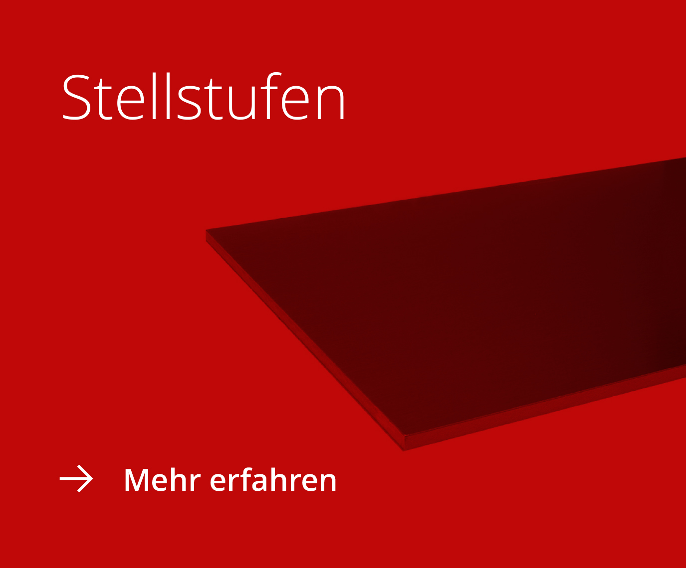 Stellstufen