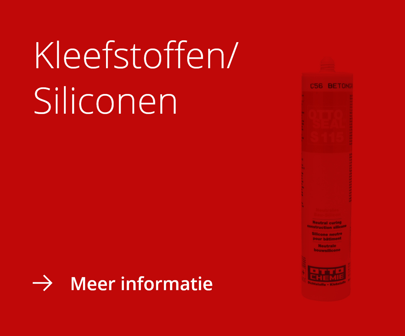 Kleefstoffen-Siliconen