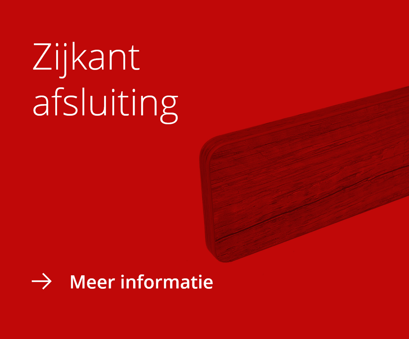 Zijkant-afsluiting